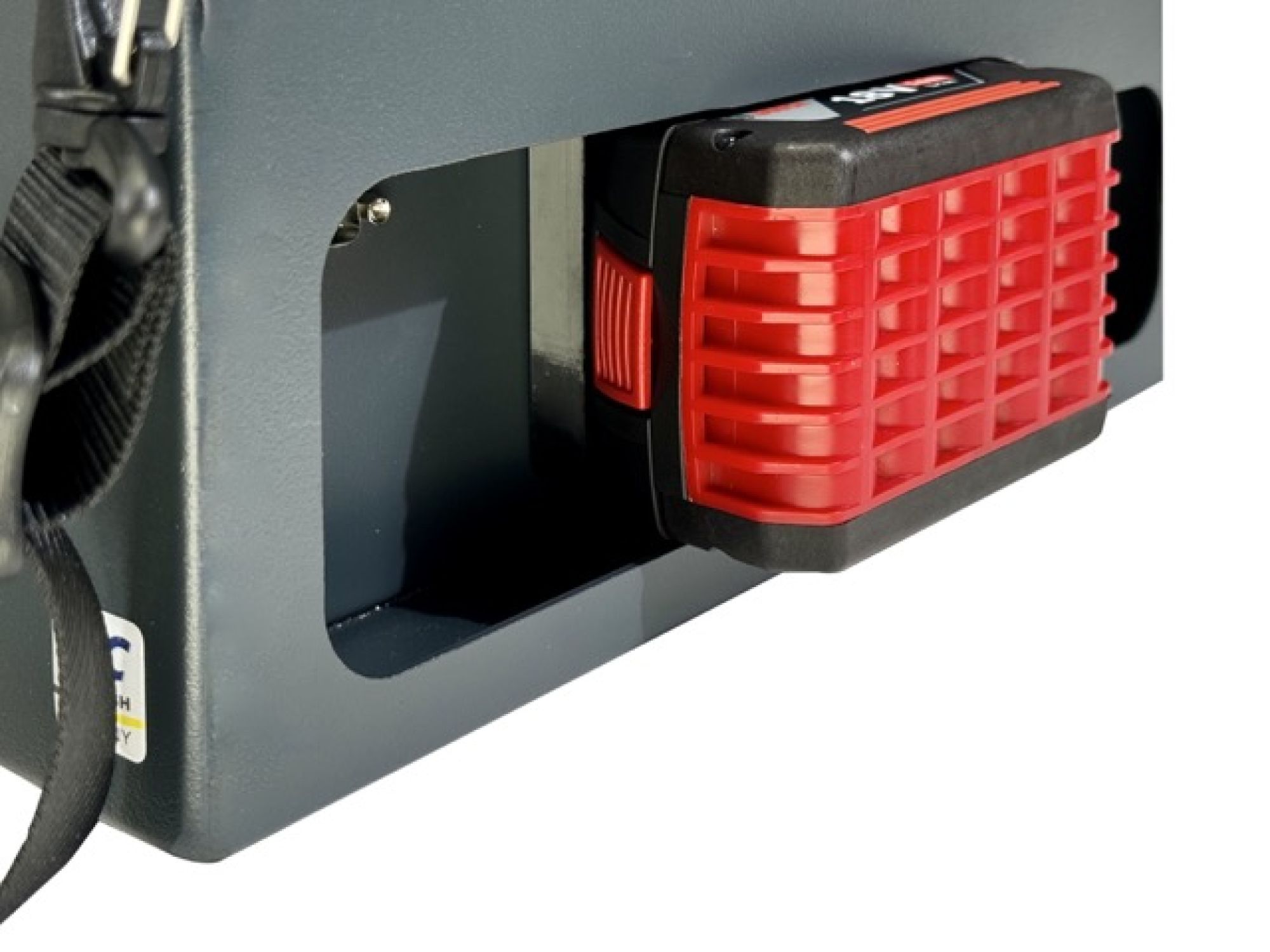 Makita oder Bosch Li-Ion Akku einsetzen